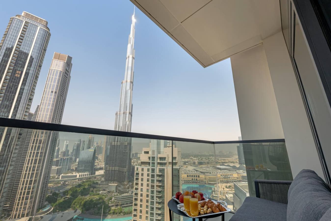 Full Burj & Fountain Views 4BR Top Floor Penthouse