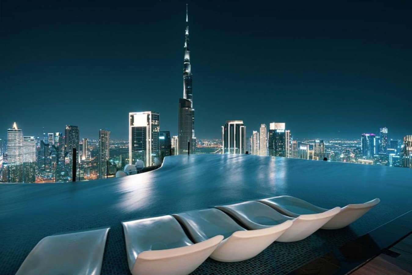 Luxury 2BR | Paramount Midtown | Infinity Pool