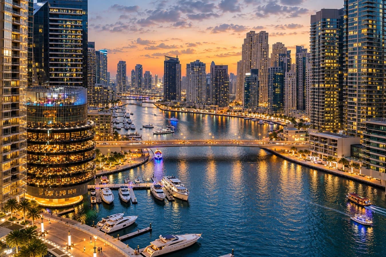Elegant Marina Stay | Studio in Emaar Residences